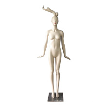 fiberglass female full body mannequin sexy abstract dummy standing lifelike clothing display mannequin dressmaker manikin